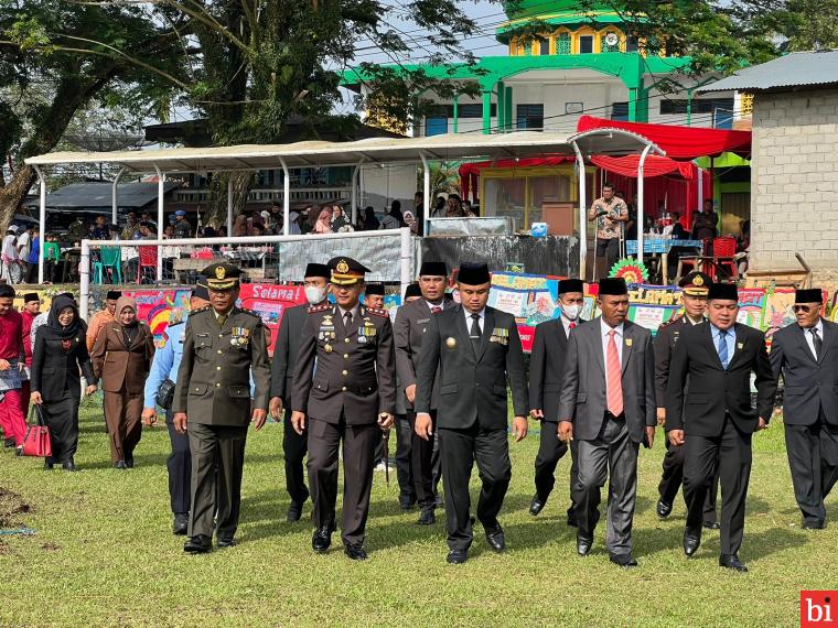 Polres Turunkan 450 Personel Amankan HUT ke-19 Dharmasraya