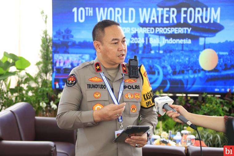 Polri Amankan Opening Ceremony WWF Ke-10 di Bali Hari Ini