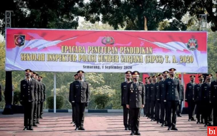 Polri Buka Penerimaan untuk Siswa Sekolah Inspektur Polisi Sumber Sarjana Sus Dokter