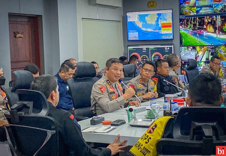 Polri Lakukan Penebalan Pengamanan KTT G20 Di Kuta, Seminyak dan Legian