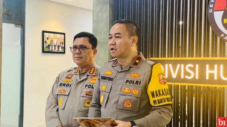 Polri Tangkap 2 Pelaku Tindak Pidana Perdagangan Orang