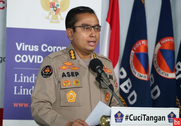 Polri Tindak 18 Kasus Penyimpangan Produksi dan Distribusi APD