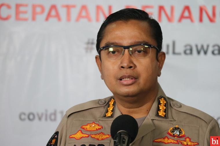 Polri Ungkap Angka Kejahatan Menurun Selama Pandemik COVID--19