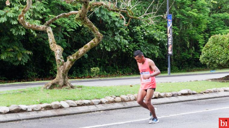 PON XX 2021 Papua, Anjelina Peringkat Enam, Hamdan Gagal di Nomor Marathon