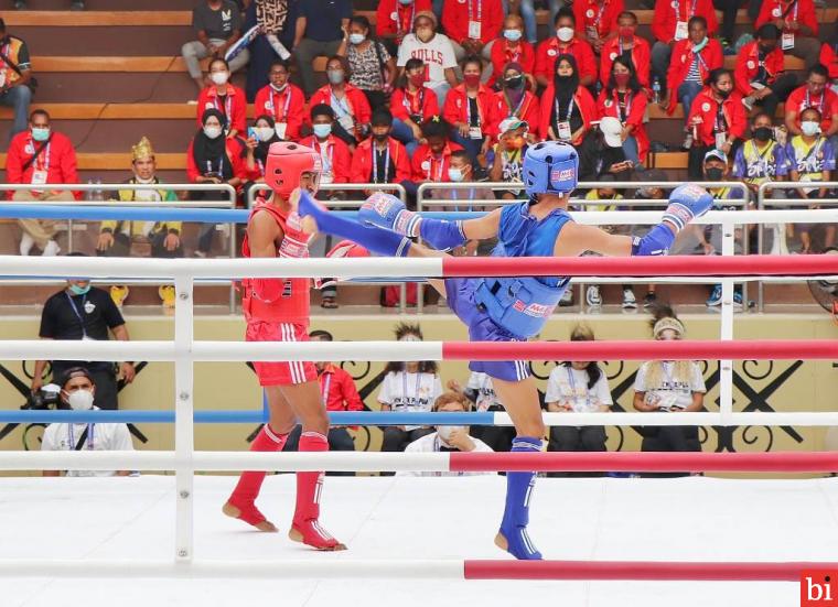 PON XX Papua 2021, Muay Thai Sumbar Sumbang 2 medali