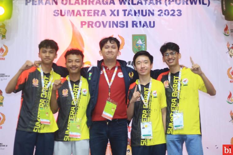 Porwil Sumatera XI-2023: Dramatis, Unggul 1 Poin Esport Sumbar Rebut Medali Emas ke-8 di...