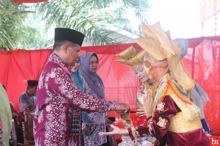 Posyandu Intan Sari Nagari Sungai Rumbai Dinilai Tim Provinsi: Kebanggaan Dharmasraya...