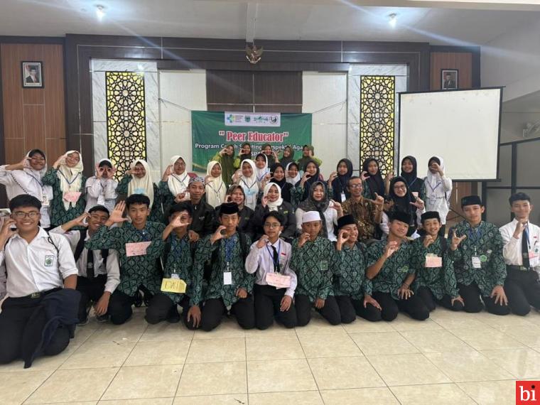 PP IPPNU X Gerakan Keluarga Maslahat Nahdlatul Ulama Gelar Peer Educator Cegah Stunting