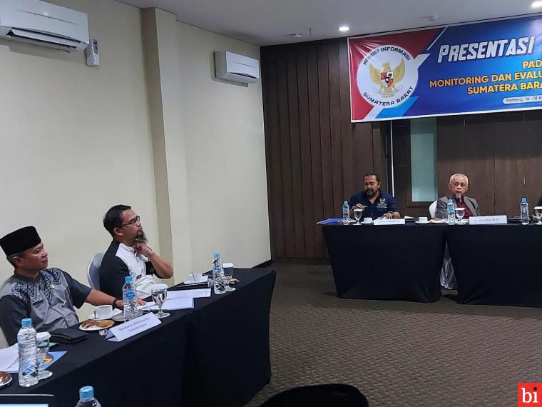 PPID Setwan DPRD Sumbar Masuk Nominasi Juara OPD Terinformatif dilingkup Pemprov Sumbar