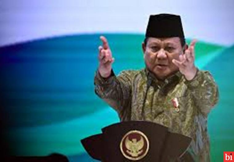 Ketua Umum Partai Gerindra, Prabowo Subianto. IST