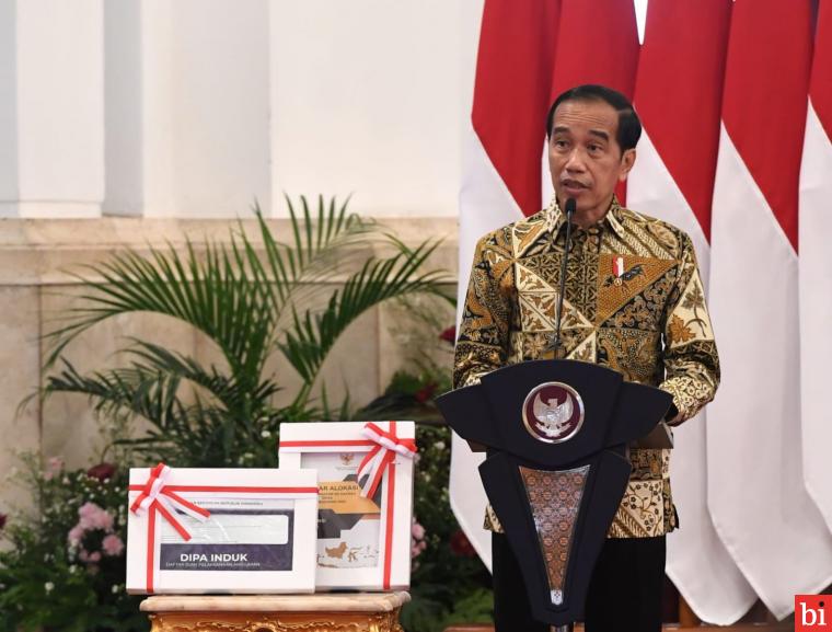 Presiden: APBN 2022 Harus Responsif dan Adaptif