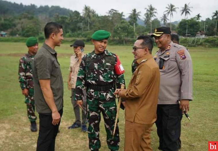 Presiden Dijadwalkan Kunjungi Tanah Datar Hari Ini, Bupati Eka Putra Pastikan Kesiapan...