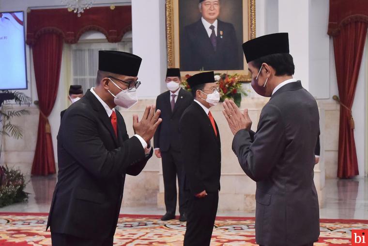 Presiden Jokowi Akan Lantik Bambang Susantono Jadi Kepala Otorita IKN