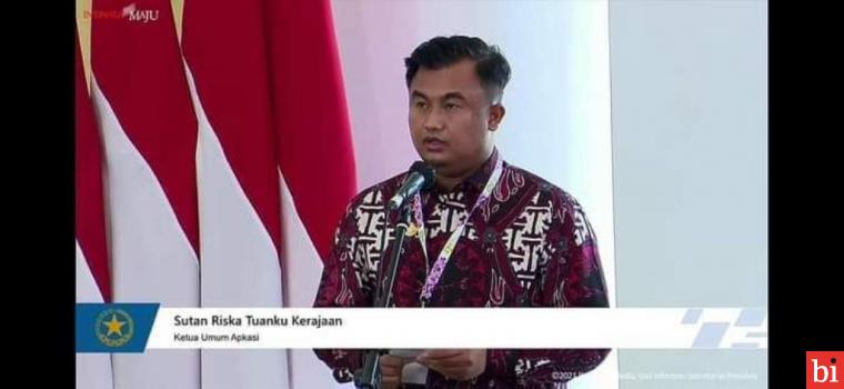 Presiden Jokowi Apresiasi Apkasi Expo untuk Bangkitkan Ekonomi