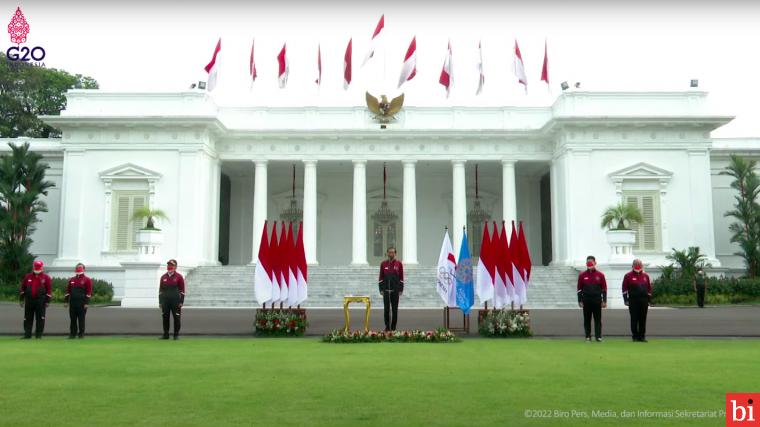 Presiden Jokowi Lepas Kontingen Indonesia ke SEA Games Vietnam