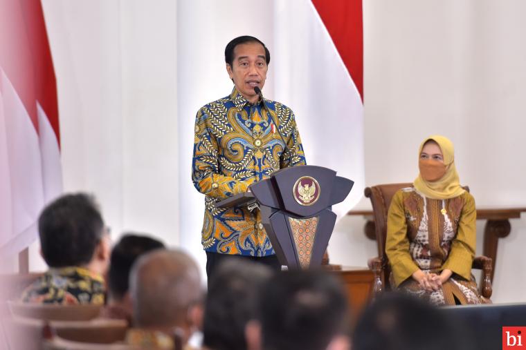 Presiden Jokowi Minta K/L Tindaklanjuti Rekomendasi BPK atas LKPP 2021