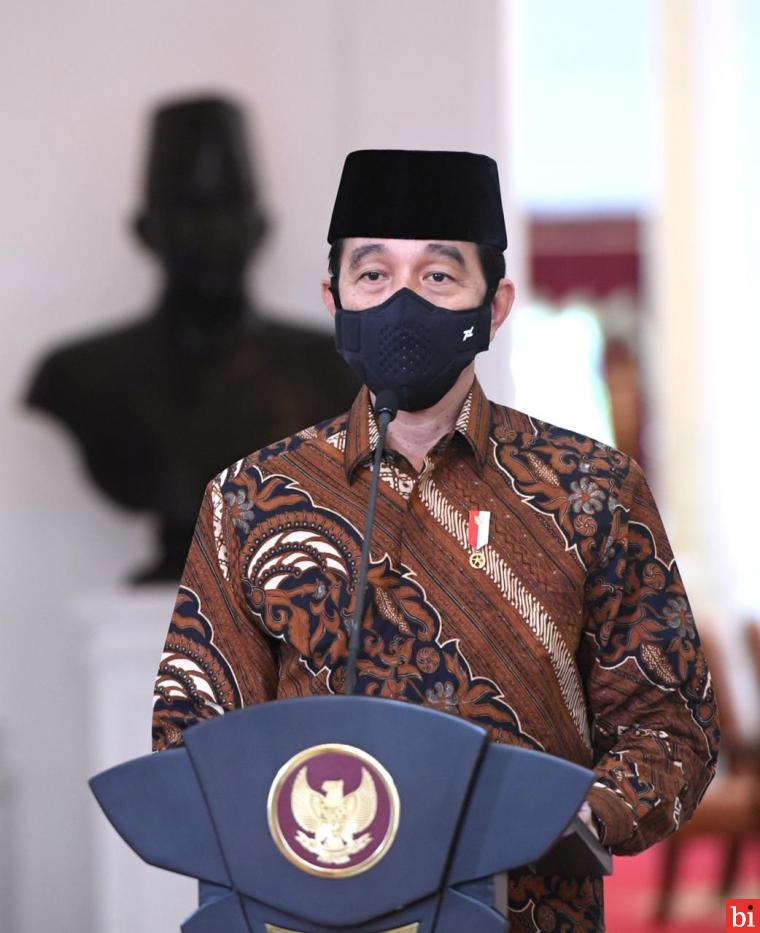 Presiden Jokowi Resmi Buka MTQ Nasional ke 28 : Wujud Keinginan Kuat Bumikan Ajaran...