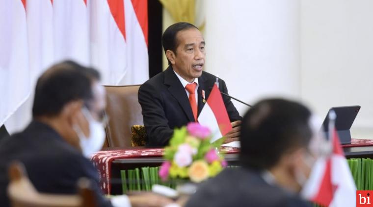 Presiden Jokowi Tegaskan Komitmen Pemerintah dalam Penuntasan Pelanggaran HAM Berat