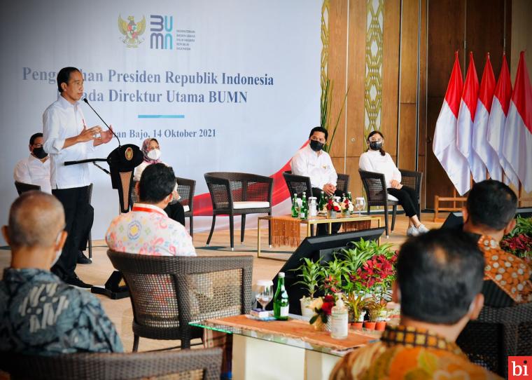 Presiden Minta BUMN Adaptasi Teknologi Secepatnya