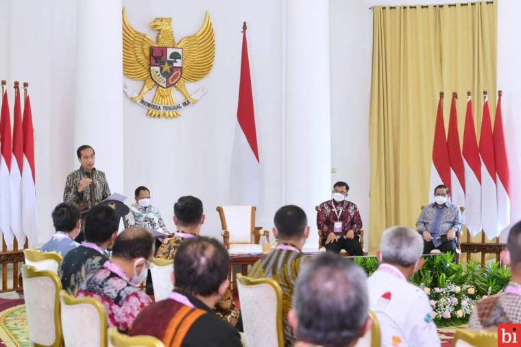 Presiden Minta Setiap Daerah Fokus Pada Produk Unggulannya