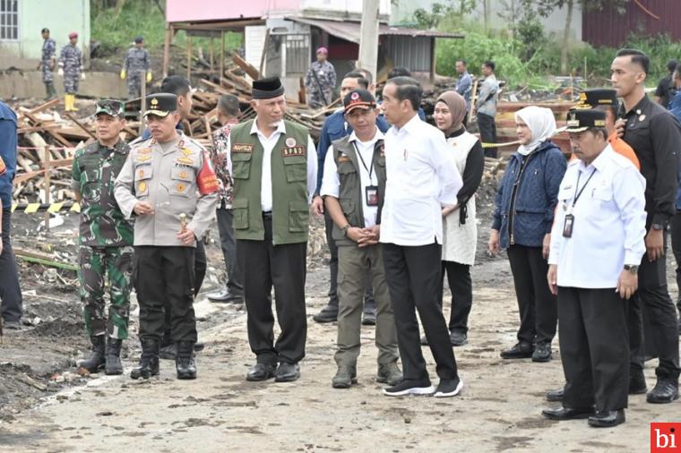 Presiden Perintahkan Pembangunan Sabodam Marapi Dimulai Tahun Ini