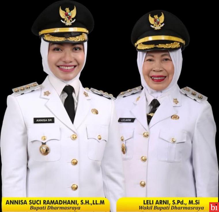 Presiden Prabowo Lantik Annisa Suci Ramadhani dan Leli Arni sebagai Bupati dan Wakil...