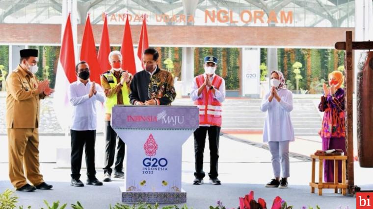 Presiden Resmikan Bandara Ngloram di Blora