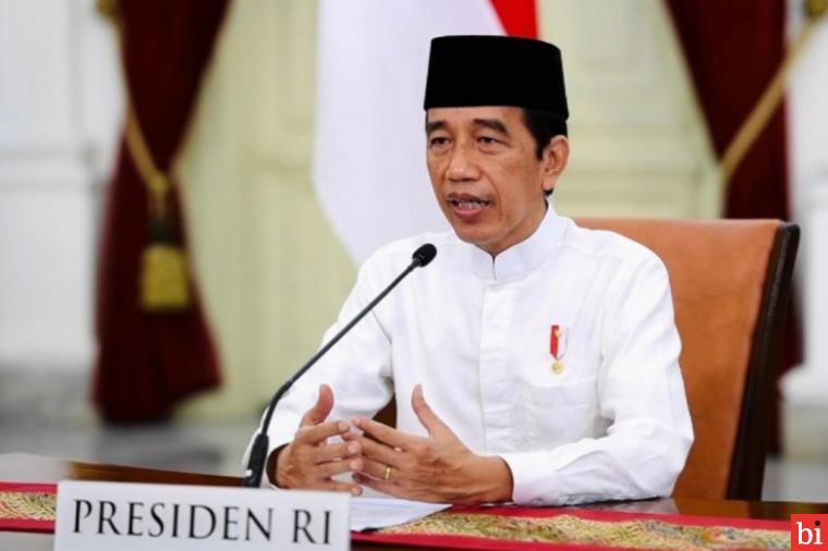 Presiden Sebut Tahun Baru Islam Momentum untuk Perkuat Ikhtiar Melawan Pandemi