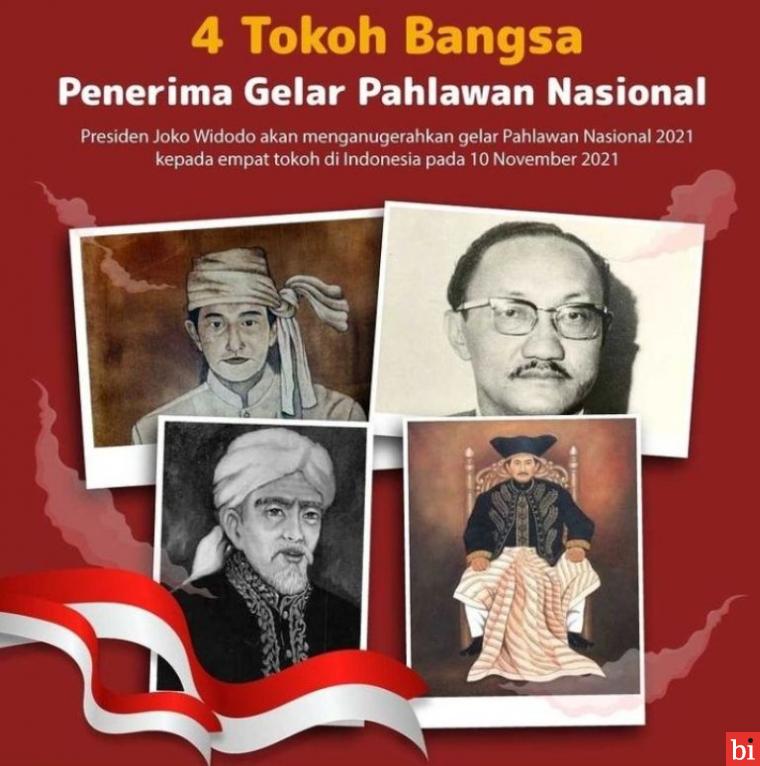Profil Empat Penerima Gelar Pahlawan Nasional Tahun 2021, Ada Nama Usmar Ismail