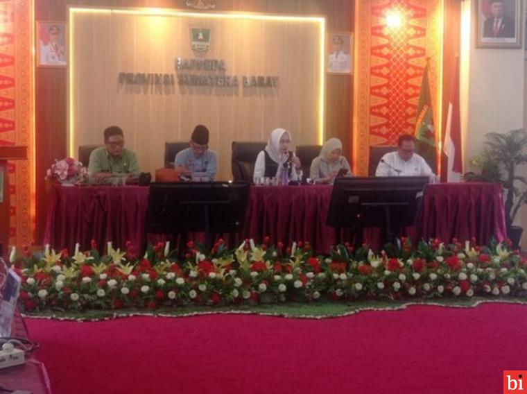 Program Pencegahan dan Penanganan Stunting Kota Padang Diapresiasi Tim Penilai Kinerja...