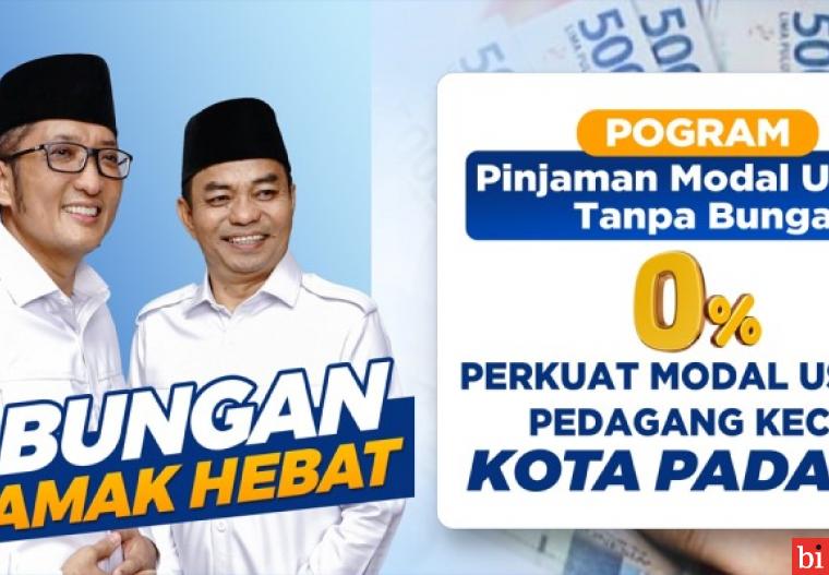 Program Simamak Hebat Hendri-Hidayat Disambut Antusias Pelaku Usaha Mikro