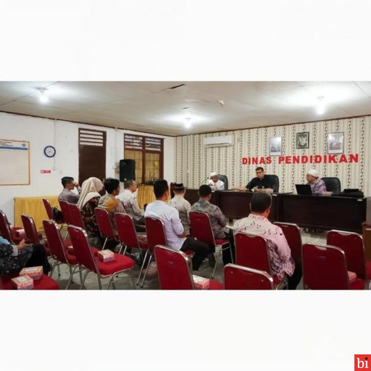 Program Studi S2 dan S3 Administrasi Pendidikan FIP UNP Sosialisasi ke Dinas Pendidikan...