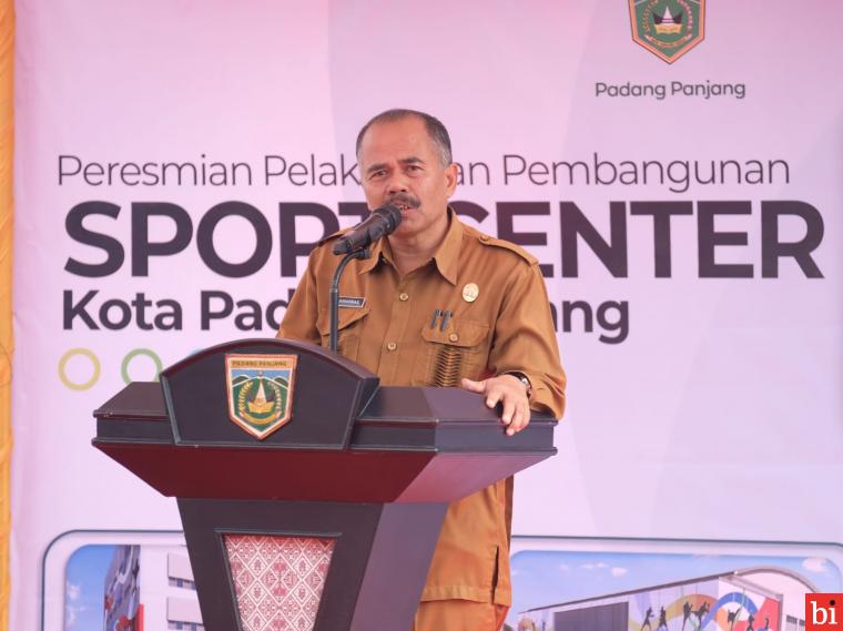 Proses Persiapan Pembangunan Sport Center Sudah Dimulai pada 2019