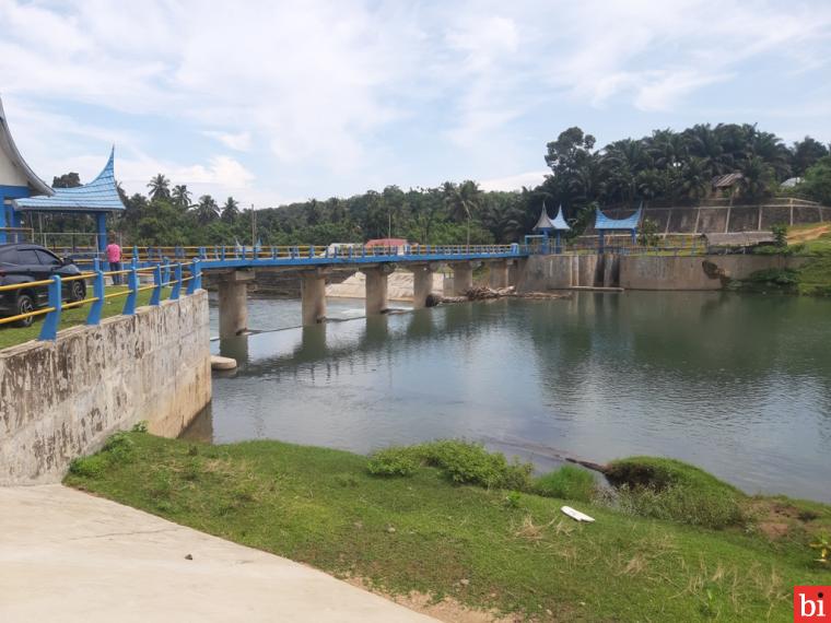 Proyek Irigasi Kewenangan Pusat di Pessel Mangkrak Sejak 2015, Novermal Lapor Presiden