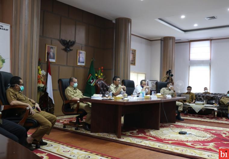 Ini Konsep New Normal Dibahas Gubernur dan Bupati/Wako di Sumbar