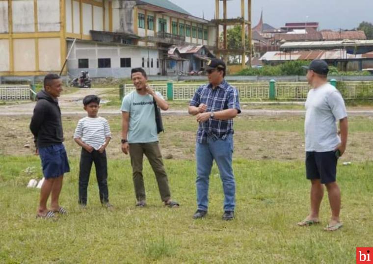 PSPP akan Gunakan Stadion Khatib Sulaiman untuk Berlatih