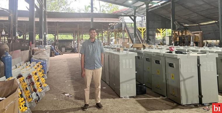 PT KURNIA ABADI PADANG Mulai Ekspansi Rambah Pasar Berskala Nasional