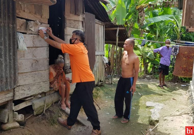 PT Pos Klaim Antar Langsung BLT Hingga Pelosok