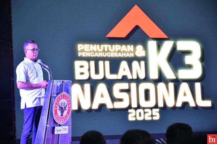 PT Semen Padang Gelar Seminar di Puncak Bulan K3 Nasional untuk Perkuat Budaya K3