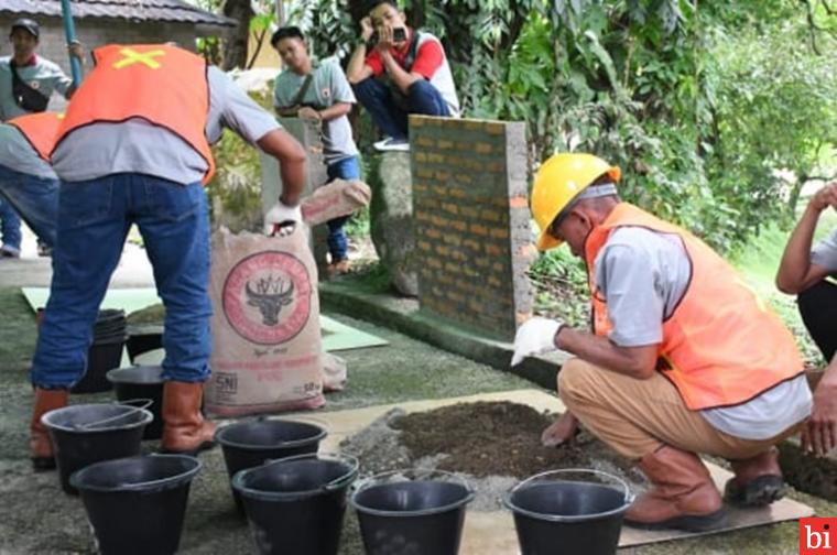 PT Semen Padang Gelar Temu Tukang Bangunan