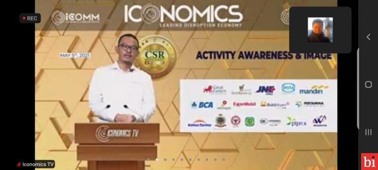 PT Semen Padang Raih Penghargaan Indonesia CSR Brand Equity dari The Iconomics