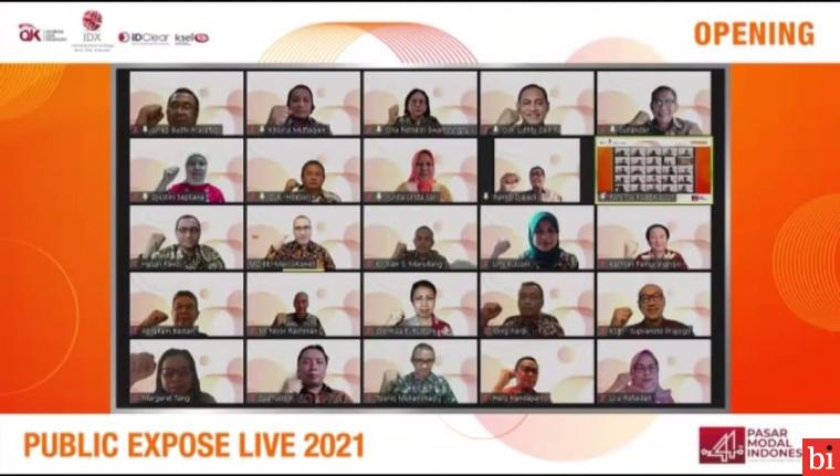 Public Expose LIVE 2021 Targetkan 44.000 Pengunjung Daring