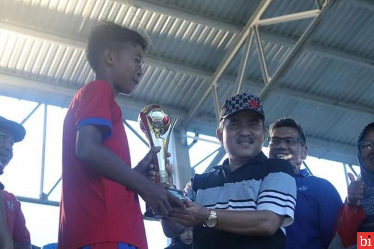 Pulau Punjung dan Sitiung Keluar sebagai Juara