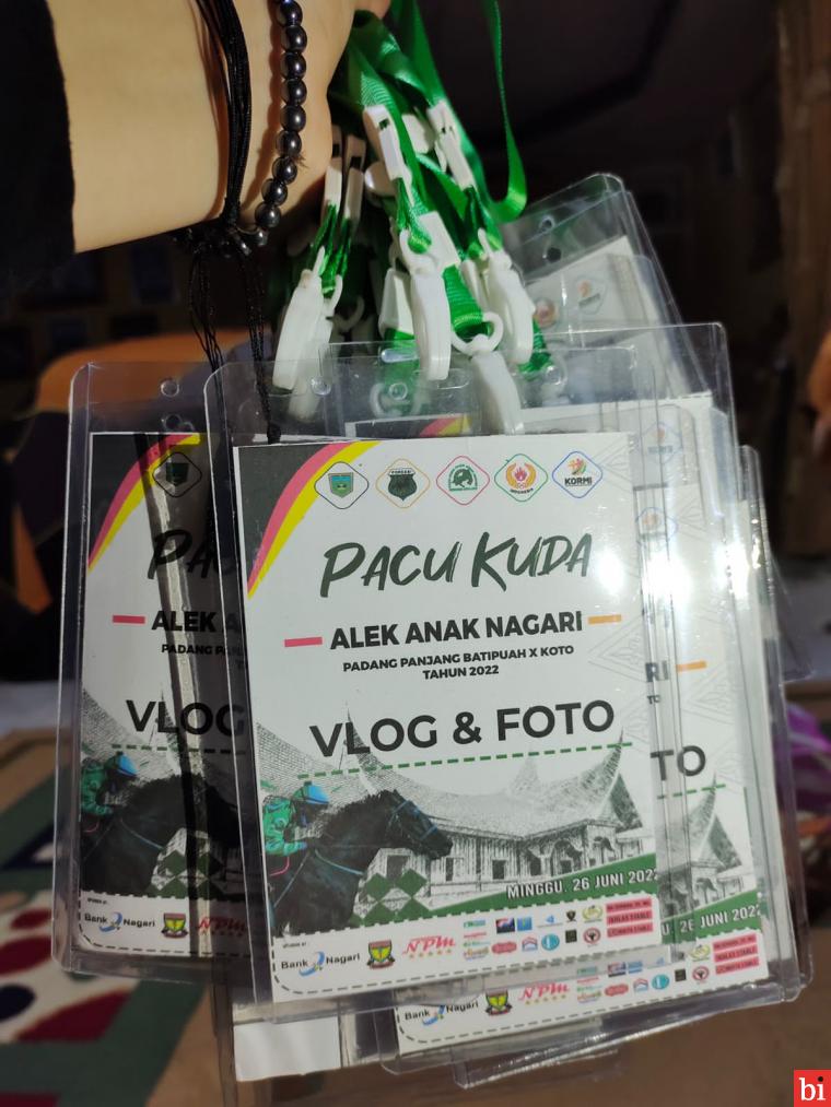 Puluhan Peserta Daftarkan Diri Ikuti Lomba Vlog dan Photography Contest Pacu Kuda