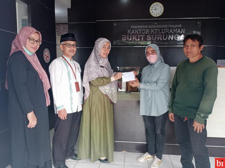 PUPR Salurkan Bantuan Basunting untuk Dua Baduta Bukit Surungan