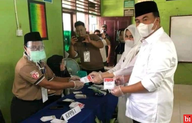 Quick Count BSPN PDI Perjuangan Dharmasraya, Paslon SR Labuan Unggul Sementara Dibanding...