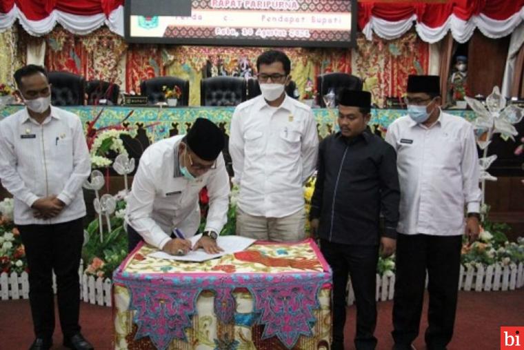 Ranperda RPJMD Kabupaten Solok Tetap Disahkan Malam Hari Tanpa Gerindra, PPP dan Nasdem