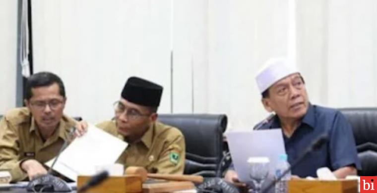 Rapat Bamus DPRD Sumbar Bahas Jadwal Penting, Fokus pada Pengawasan dan Pertanggungjawaban