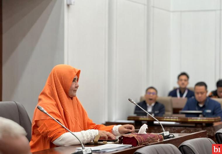 Rapat Kerja Komisi VI dengan Kemendag, Hj. Nevi Zuairina Mengkritisi Harga Beras Mahal,...