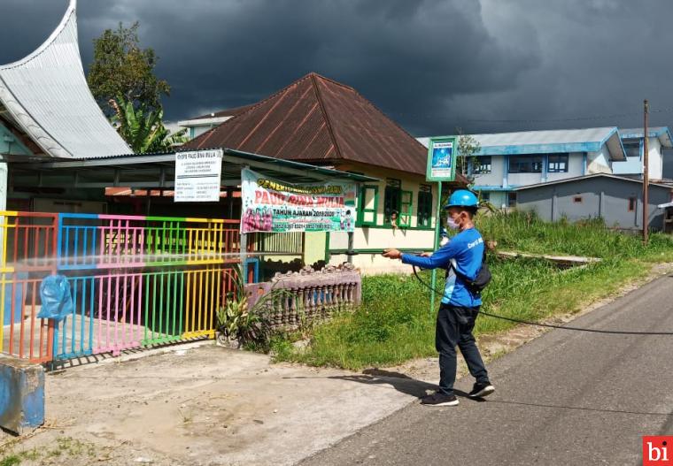 Ratusan Mesjid dan Sekolah Jadi Aksi Mulyadi Lawan Corona